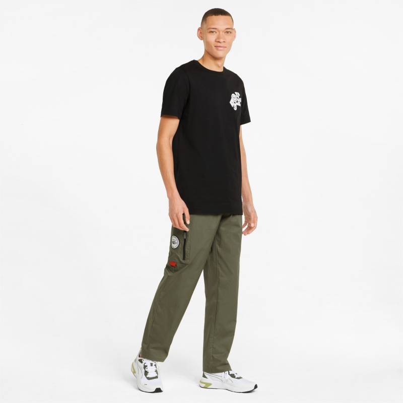 Pantalon Puma Porsche Legacy Statement Verdes Oscuro | 42185XZFS