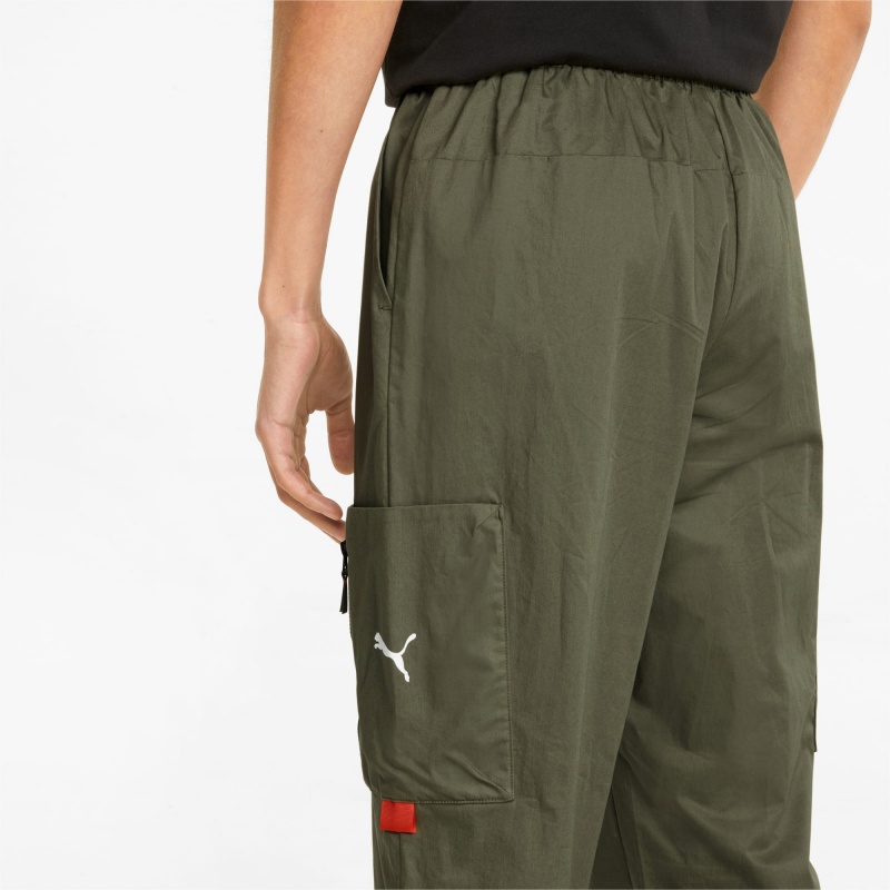 Pantalon Puma Porsche Legacy Statement Verdes Oscuro | 42185XZFS