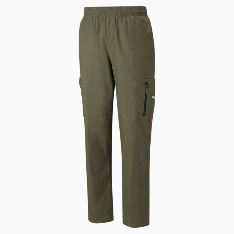 Pantalon Puma Porsche Legacy Statement Verdes Oscuro | 42185XZFS