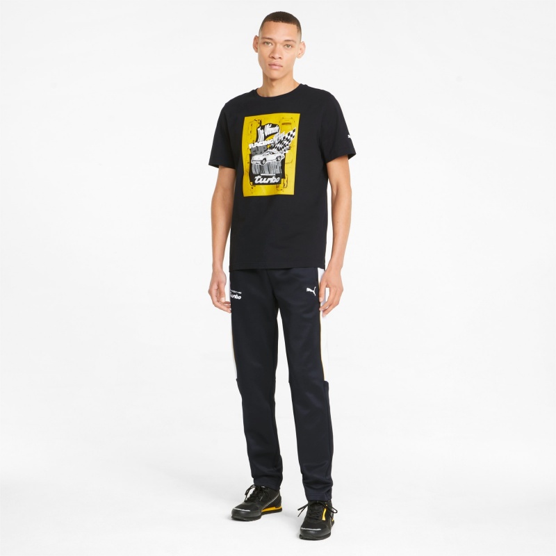 Pantalon Puma Porsche Legacy T7 Pista Negros | 28473WATE