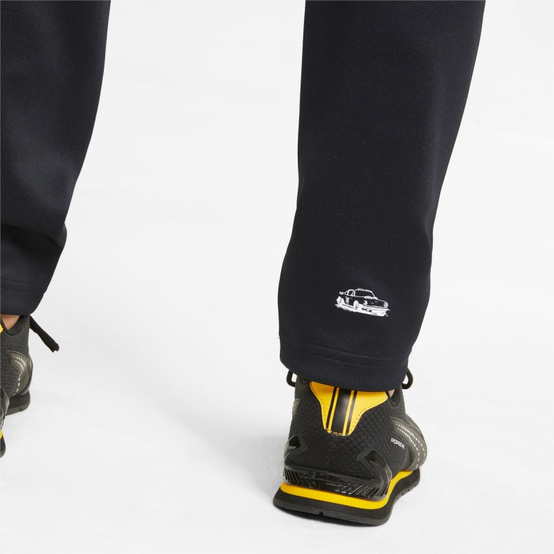 Pantalon Puma Porsche Legacy T7 Pista Negros | 28473WATE
