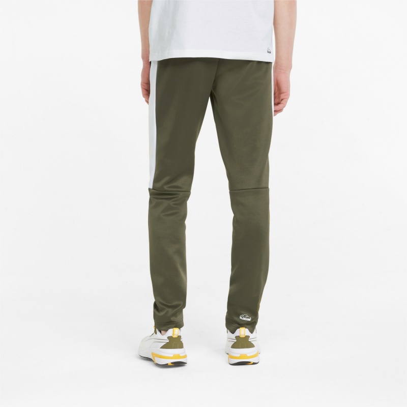 Pantalon Puma Porsche Legacy T7 Pista Verdes Oscuro | 50682ULPH