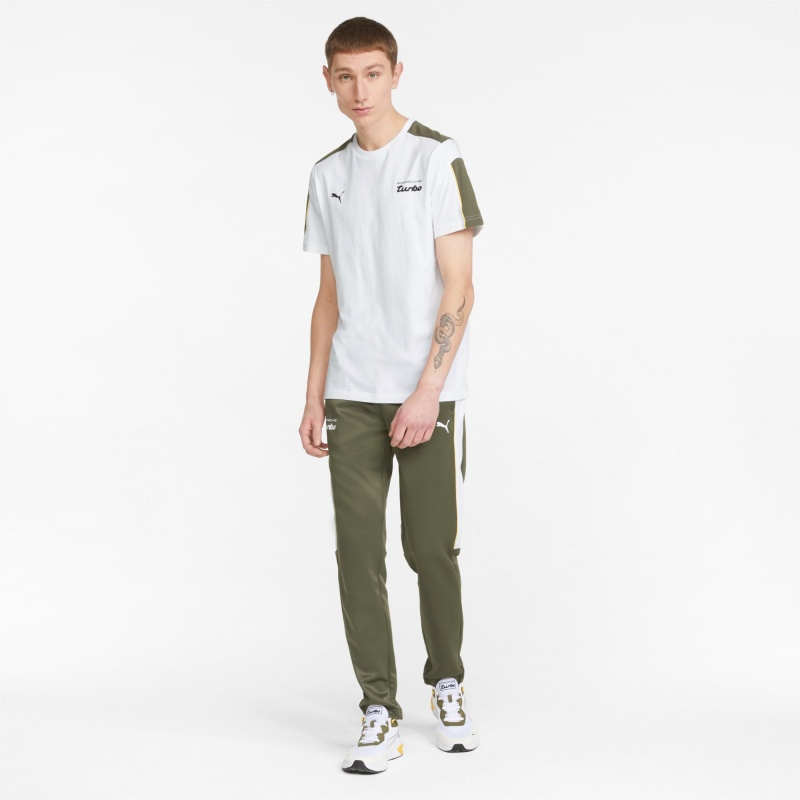 Pantalon Puma Porsche Legacy T7 Pista Verdes Oscuro | 50682ULPH