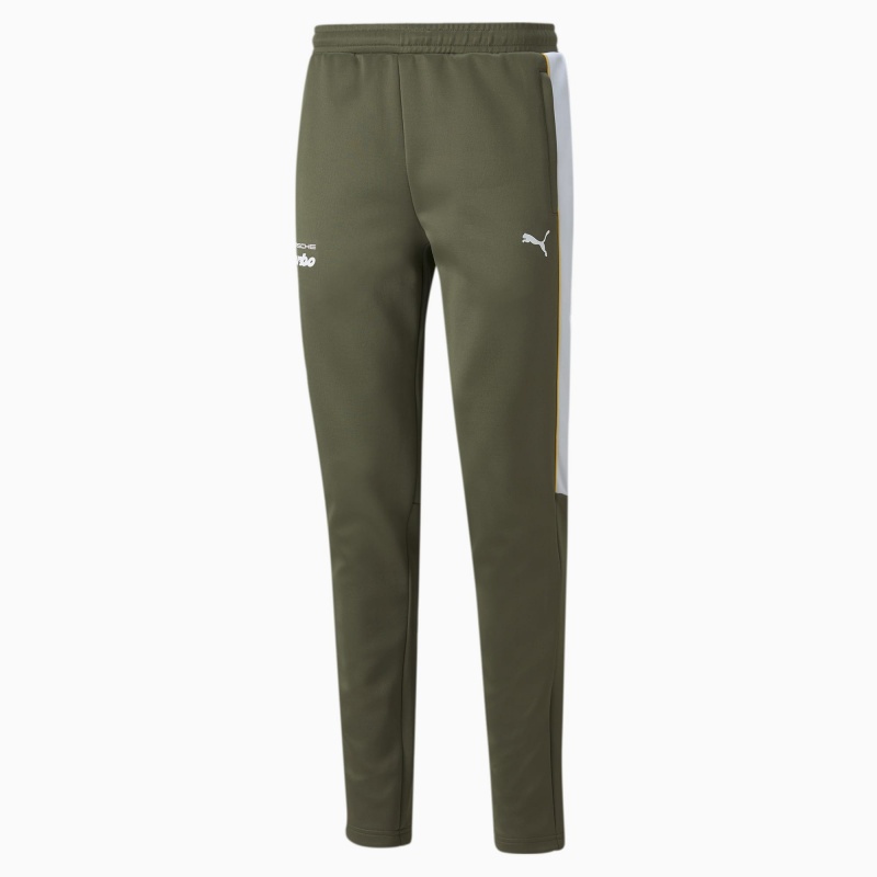 Pantalon Puma Porsche Legacy T7 Pista Verdes Oscuro | 50682ULPH