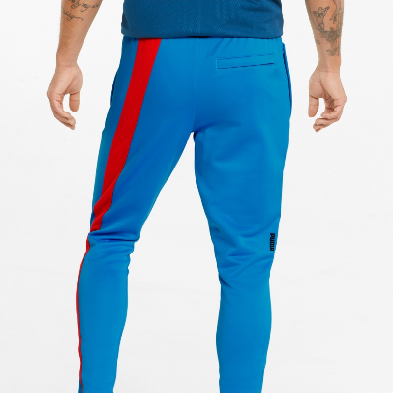 Pantalon Puma Ralph Sampson Basketball Bleu Azur | 18769GWTE