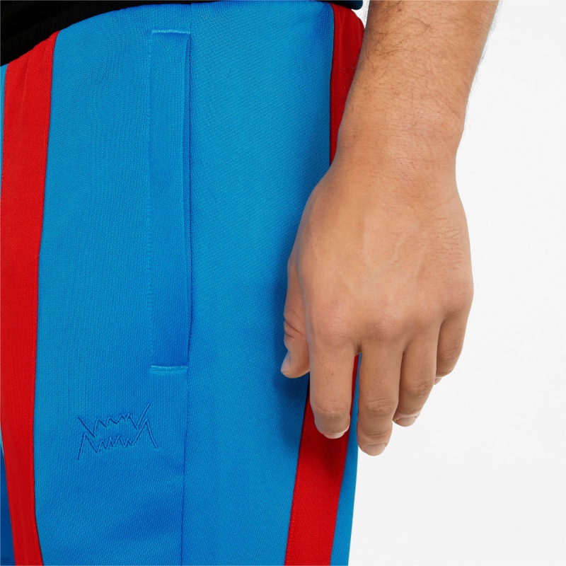 Pantalon Puma Ralph Sampson Basketball Bleu Azur | 18769GWTE