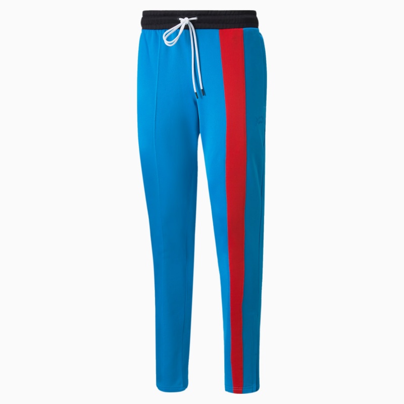 Pantalon Puma Ralph Sampson Basketball Bleu Azur | 18769GWTE