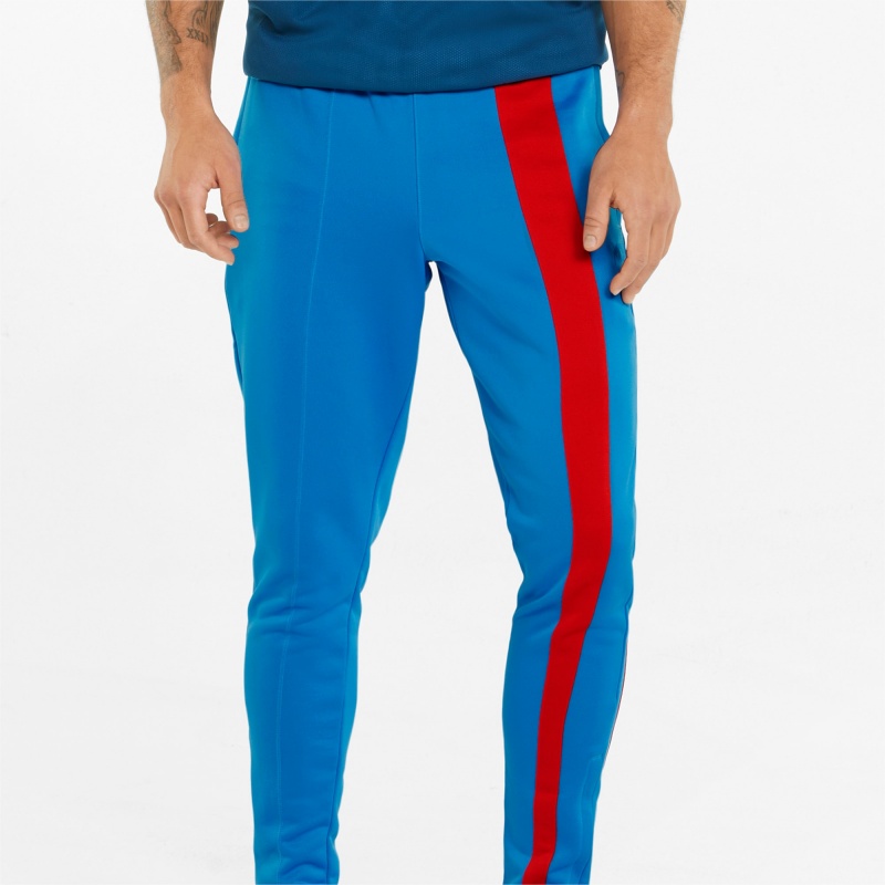 Pantalon Puma Ralph Sampson Basketball Bleu Azur | 18769GWTE