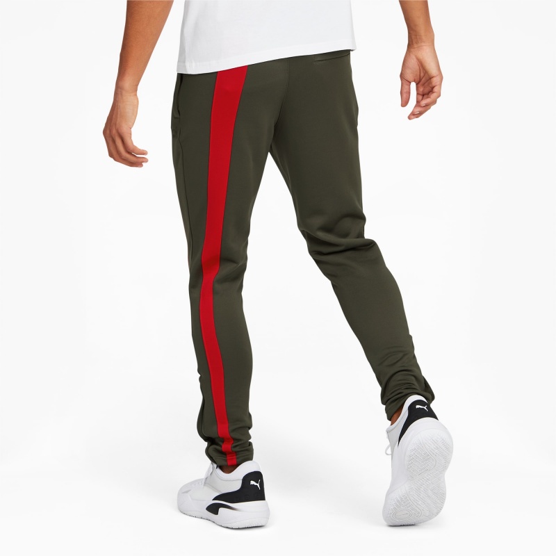 Pantalon Puma Ralph Sampson Basketball Grape Leaf | 36954YNBG
