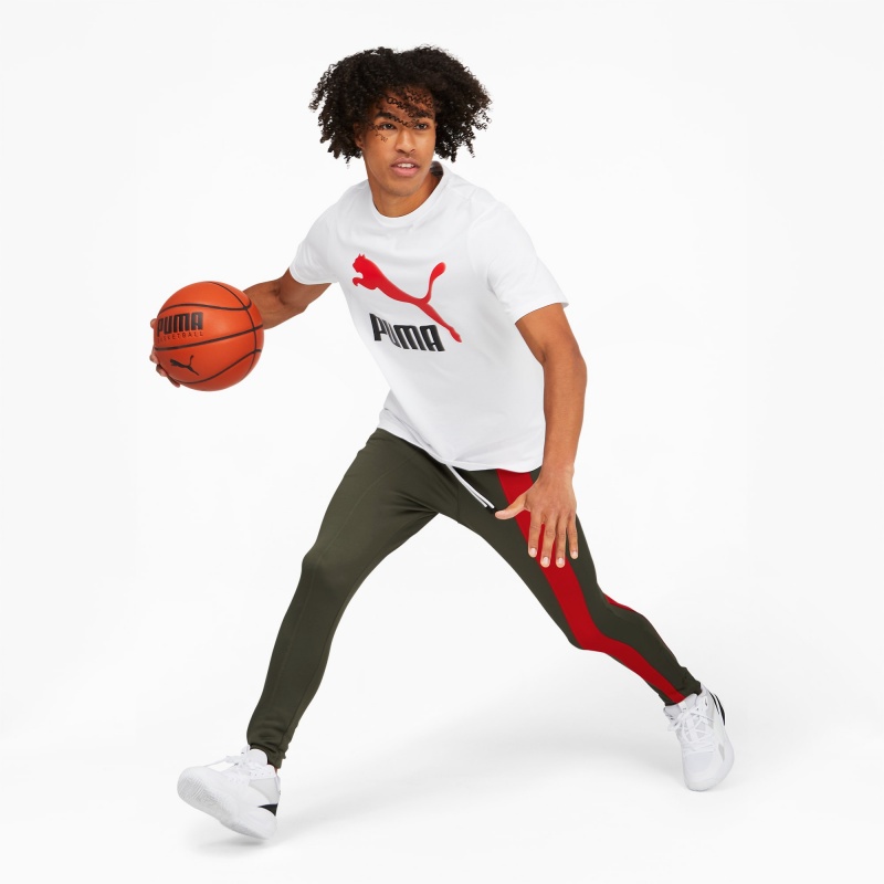 Pantalon Puma Ralph Sampson Basketball Grape Leaf | 36954YNBG