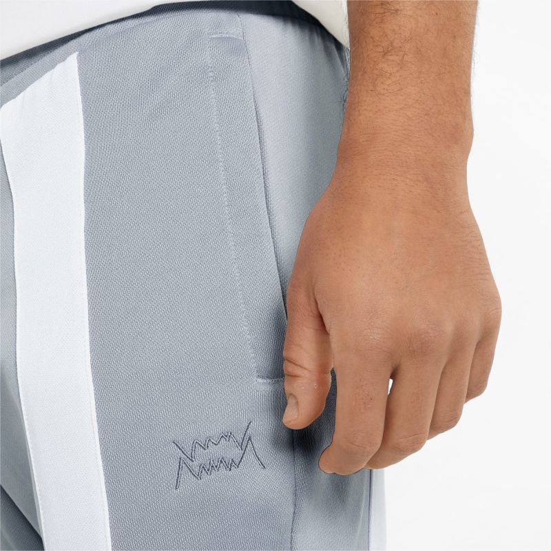 Pantalon Puma Ralph Sampson Basketball Harbor Mist | 03748OXKD