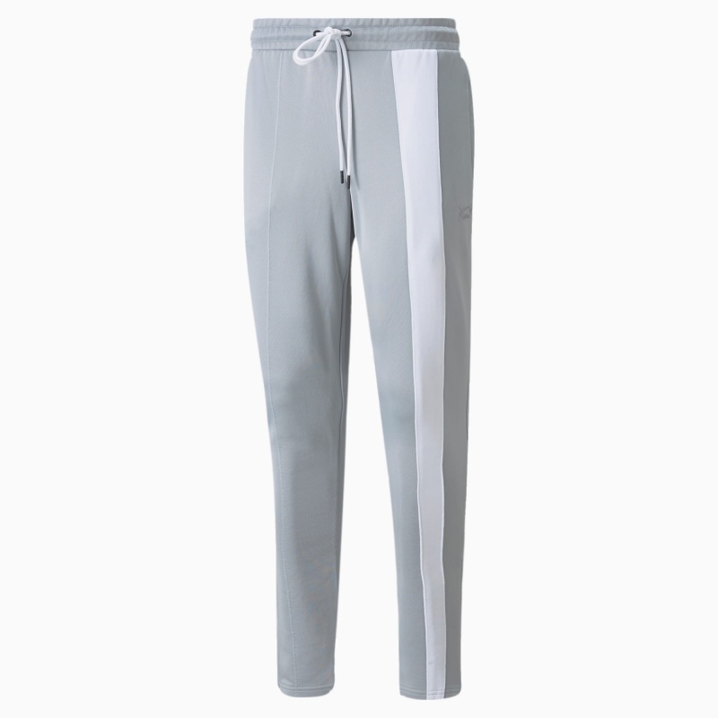 Pantalon Puma Ralph Sampson Basketball Harbor Mist | 03748OXKD