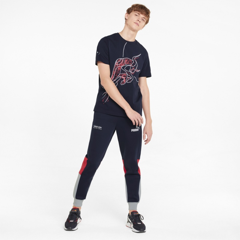 Pantalon Puma Red Bull Carreras SDS Pista NIGHT SKY | 31824ROJD