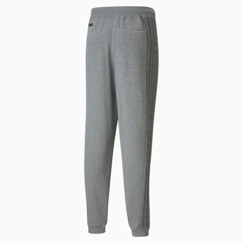 Pantalon Puma Scorecard Basketball Medium Gray Heather | 02617NJQX