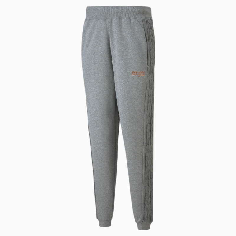 Pantalon Puma Scorecard Basketball Medium Gray Heather | 02617NJQX