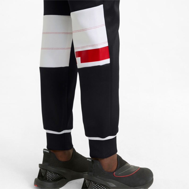 Pantalon Puma Scuderia Ferrari Race SDS Pista Negros | 57436FQOY