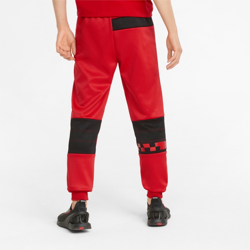 Pantalon Puma Scuderia Ferrari Race SDS Pista Rosso Corsa | 91457TWQX