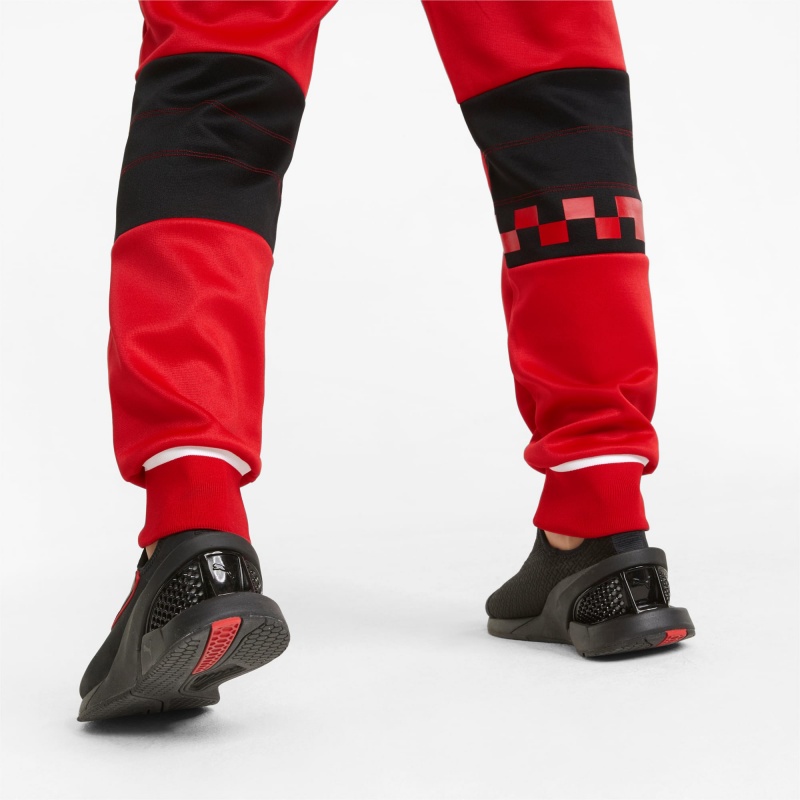 Pantalon Puma Scuderia Ferrari Race SDS Pista Rosso Corsa | 91457TWQX
