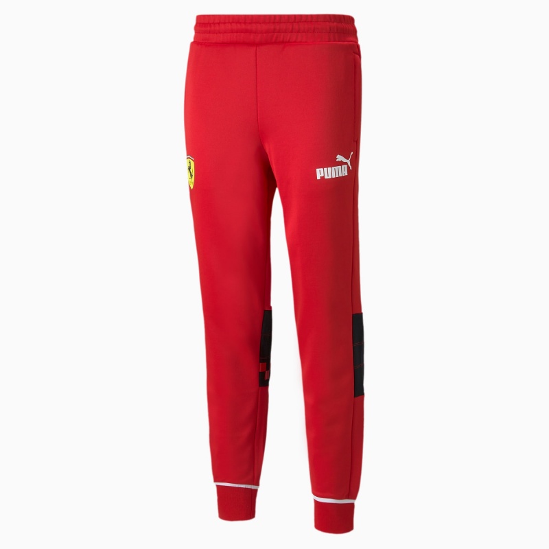 Pantalon Puma Scuderia Ferrari Race SDS Pista Rosso Corsa | 91457TWQX