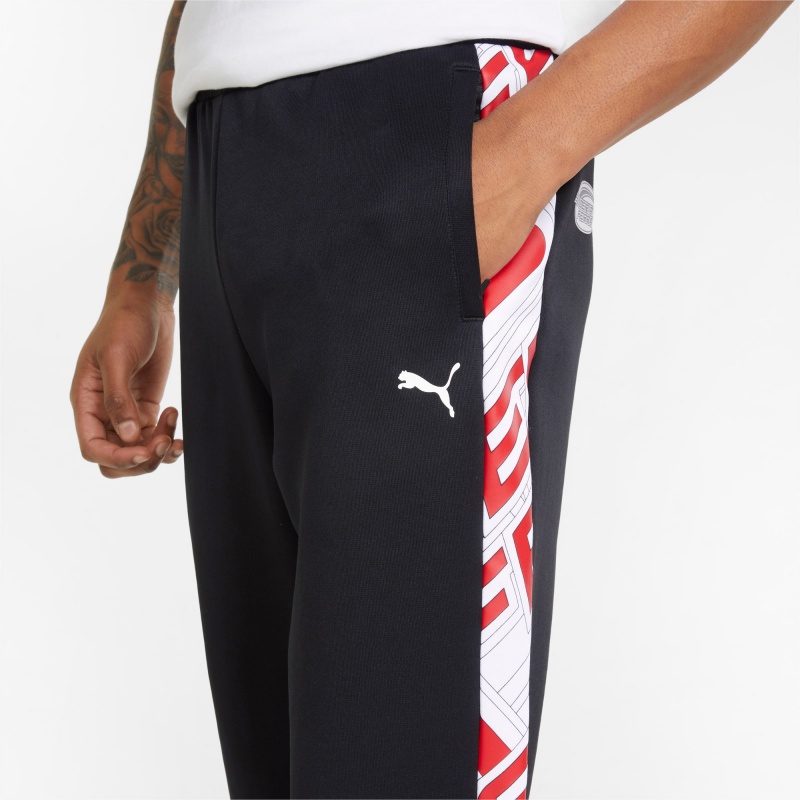 Pantalon Puma Scuderia Ferrari Race T7 Pista Negros | 96182BUCL