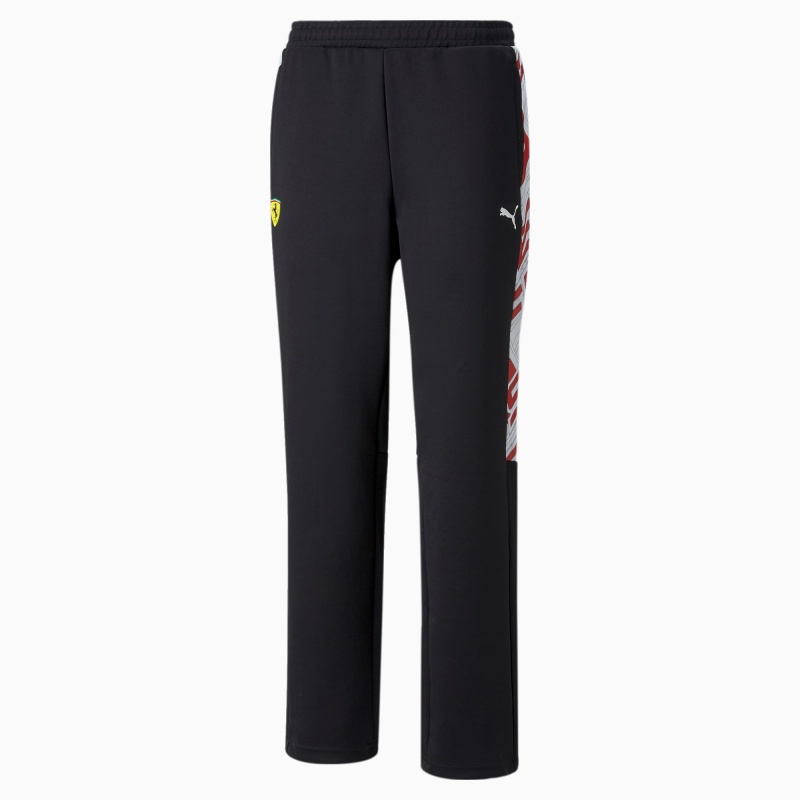 Pantalon Puma Scuderia Ferrari Race T7 Pista Negros | 96182BUCL