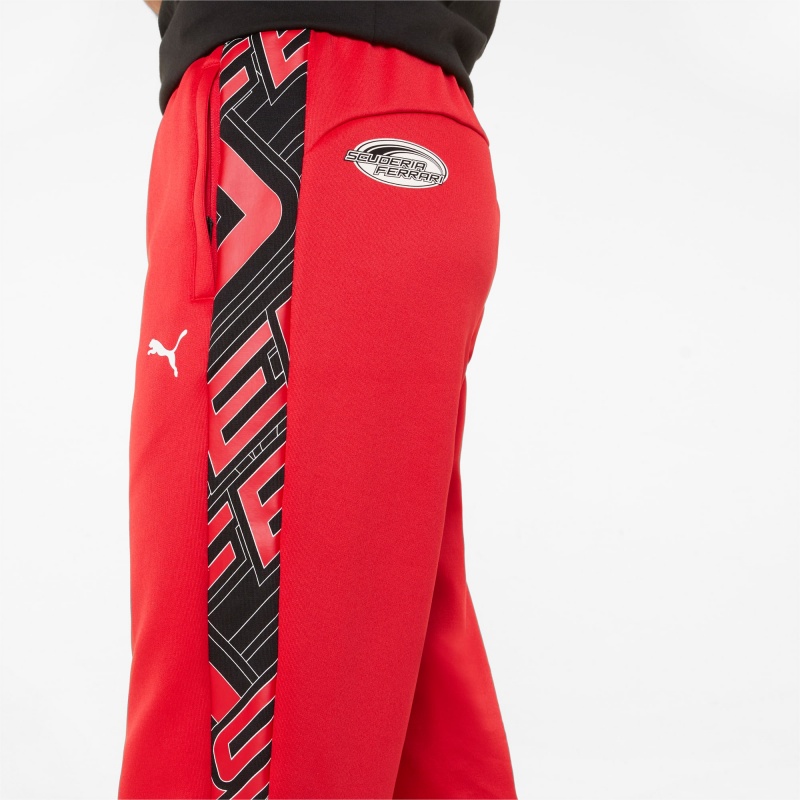 Pantalon Puma Scuderia Ferrari Race T7 Pista Rosso Corsa | 89734LWYN