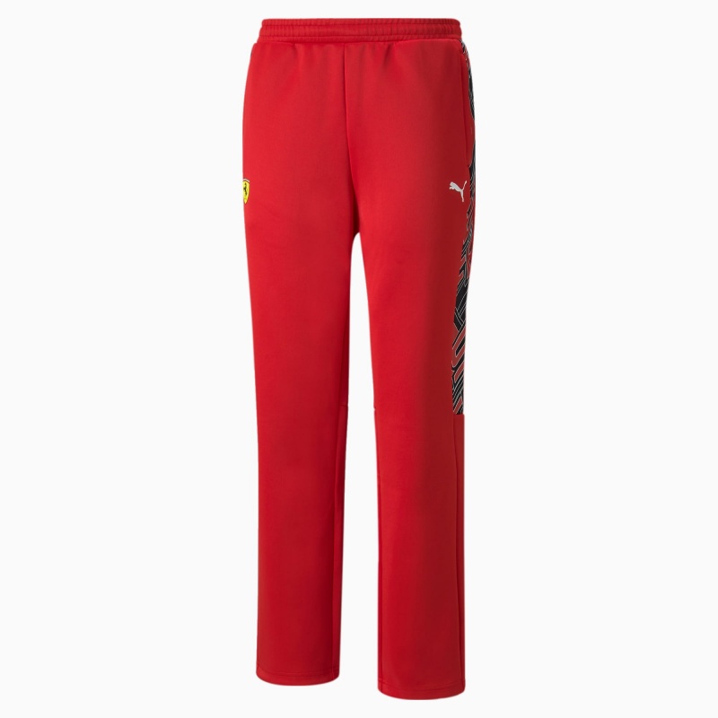 Pantalon Puma Scuderia Ferrari Race T7 Pista Rosso Corsa | 89734LWYN