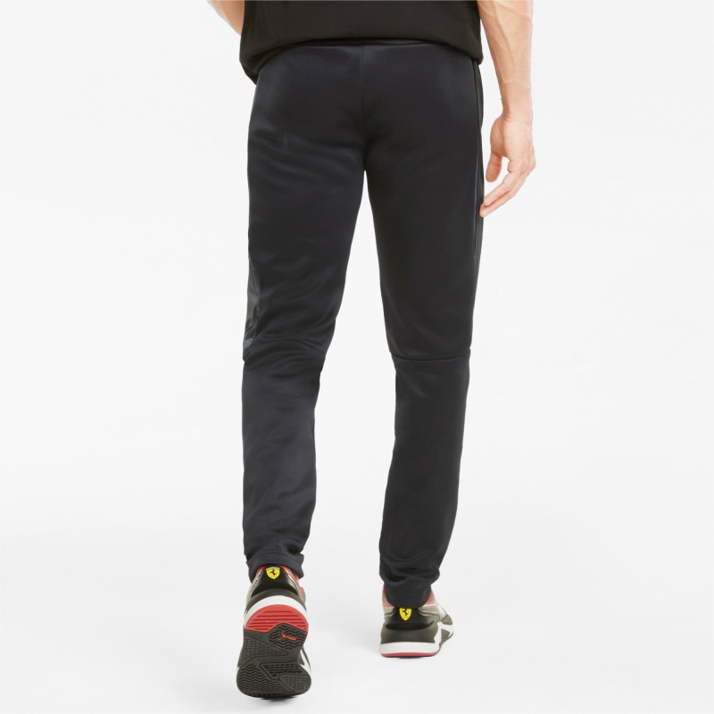 Pantalon Puma Scuderia Ferrari Race T7 Pista Negros | 98725UJIH