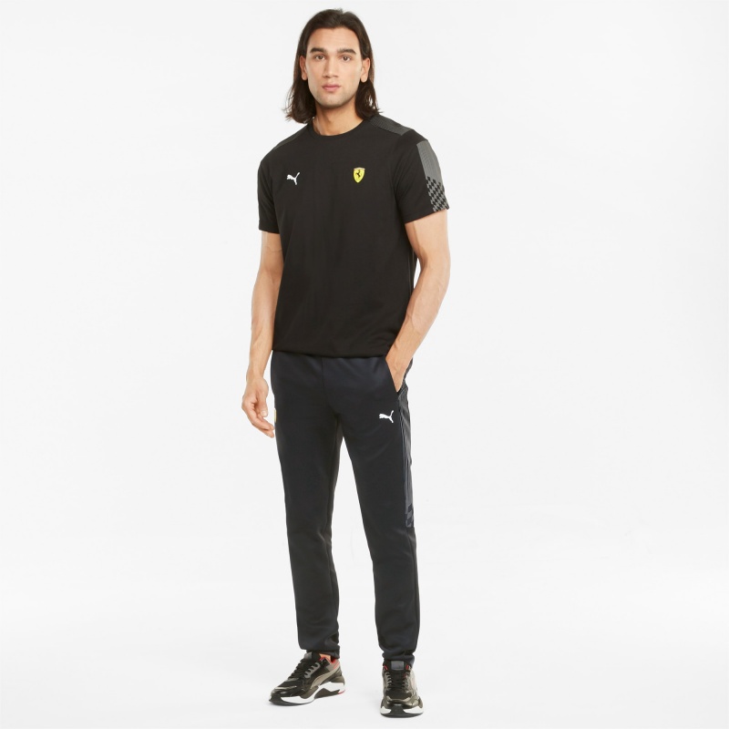 Pantalon Puma Scuderia Ferrari Race T7 Pista Negros | 98725UJIH