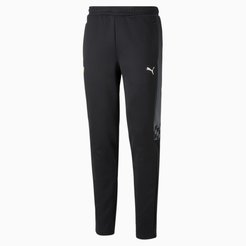 Pantalon Puma Scuderia Ferrari Race T7 Pista Negros | 98725UJIH