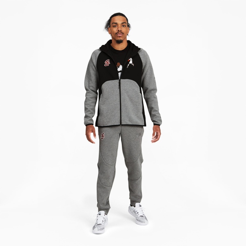 Pantalon Puma Shammgod Dime Medium Gray Heather | 86143AFSY