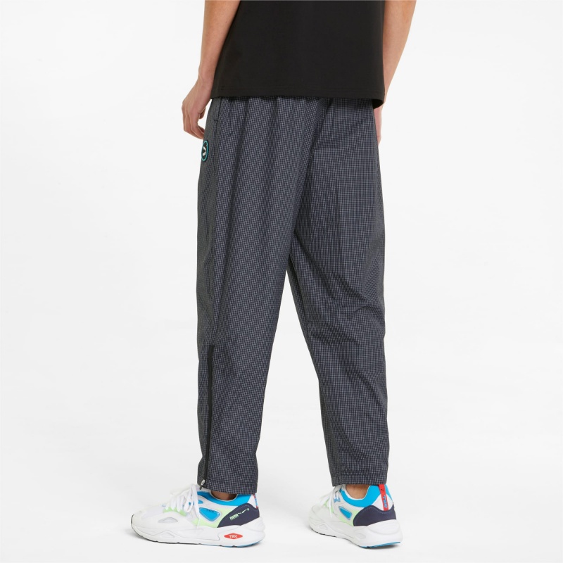 Pantalon Puma Sportswear by PUMA Woven Negros | 34867BASV