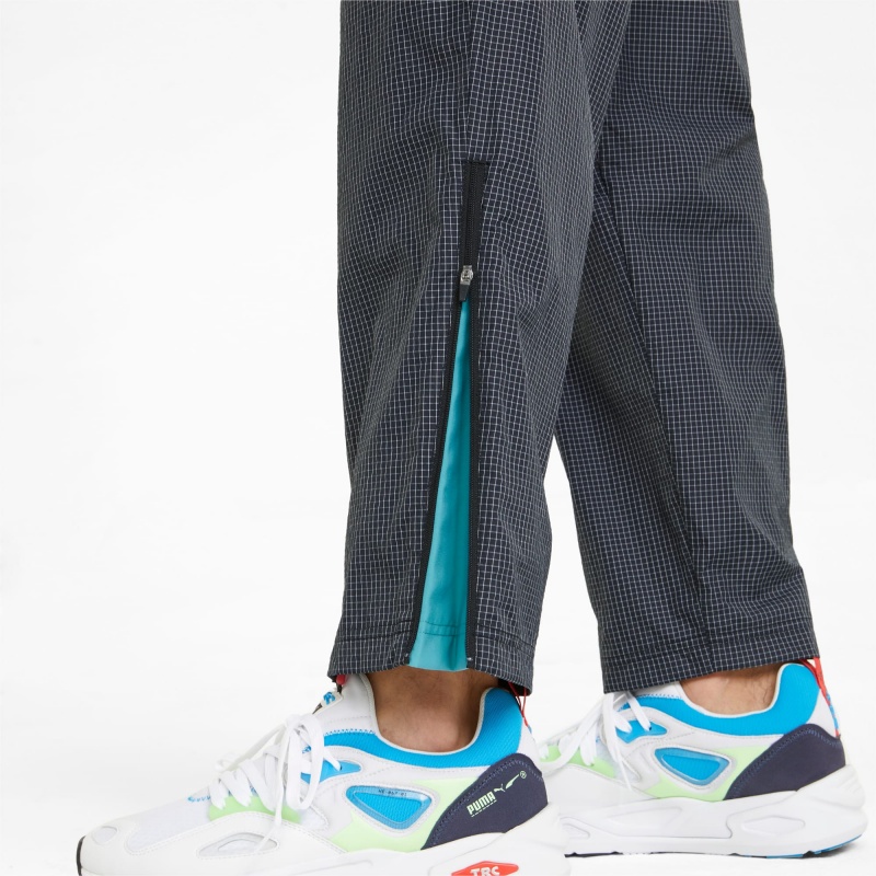 Pantalon Puma Sportswear by PUMA Woven Negros | 34867BASV
