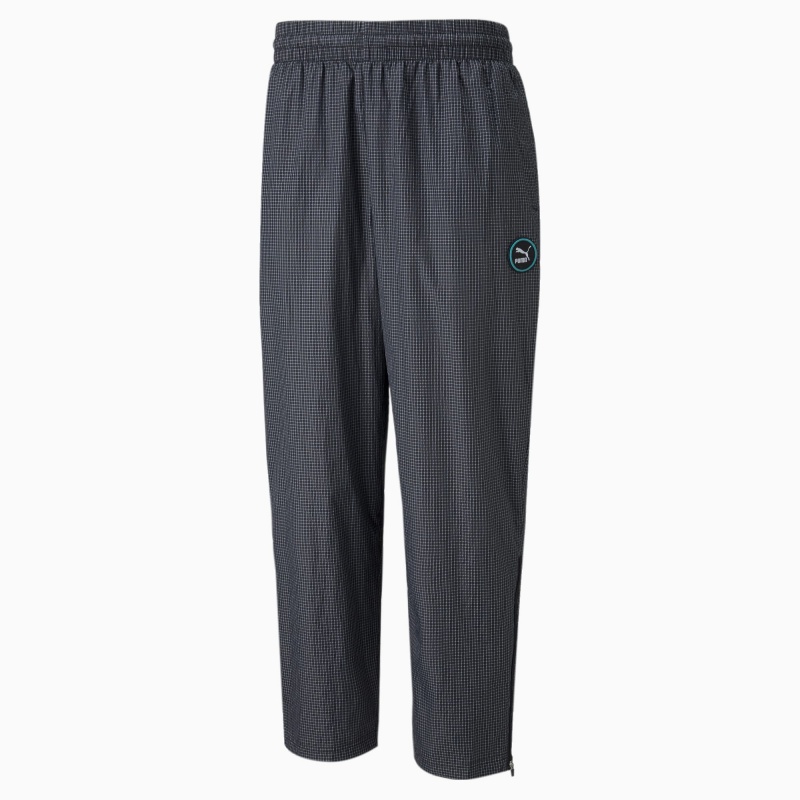 Pantalon Puma Sportswear by PUMA Woven Negros | 34867BASV