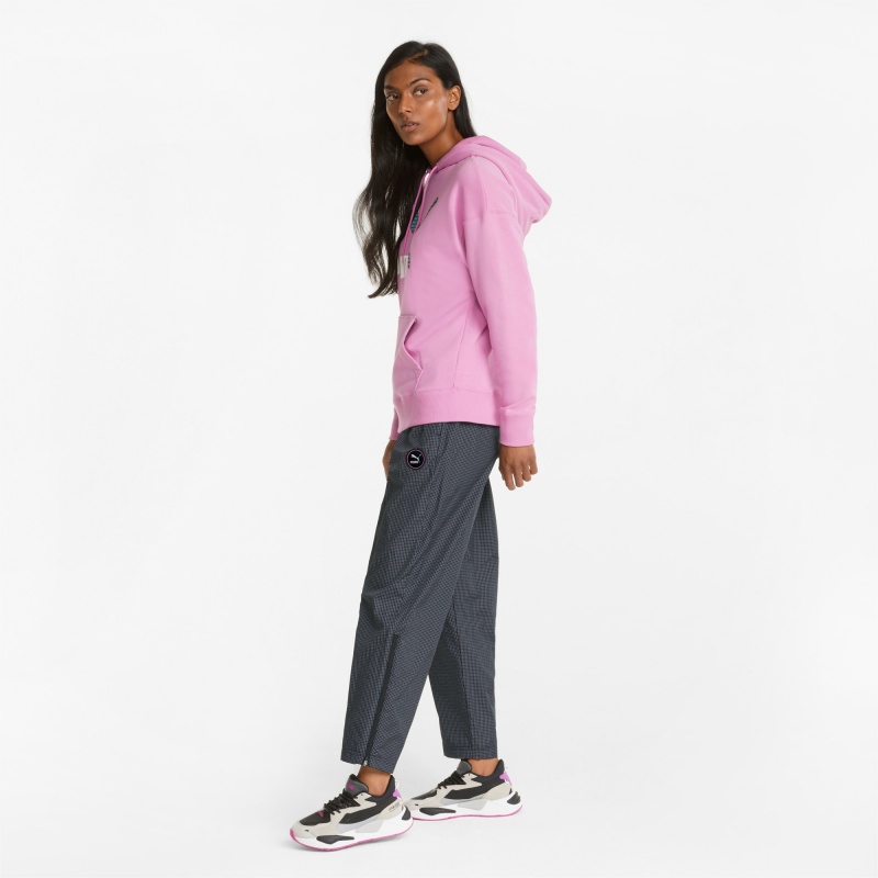 Pantalon Puma Sportswear by PUMA Woven Pista Negros | 51392OVUK