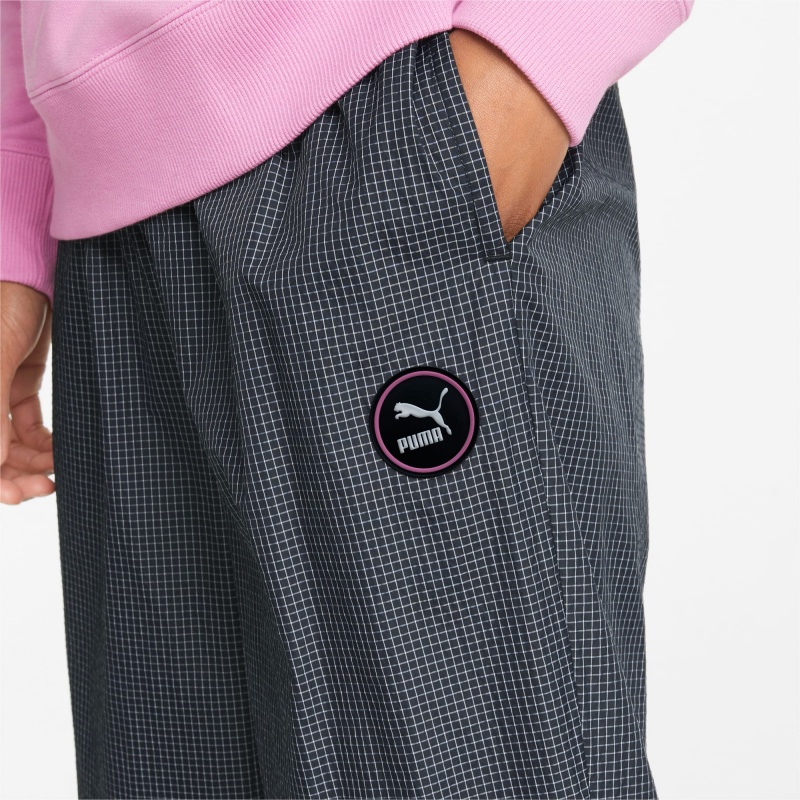 Pantalon Puma Sportswear by PUMA Woven Pista Negros | 51392OVUK