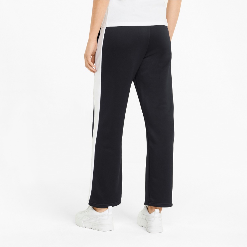 Pantalon Puma T7 Directo Negros | 30728YDWT