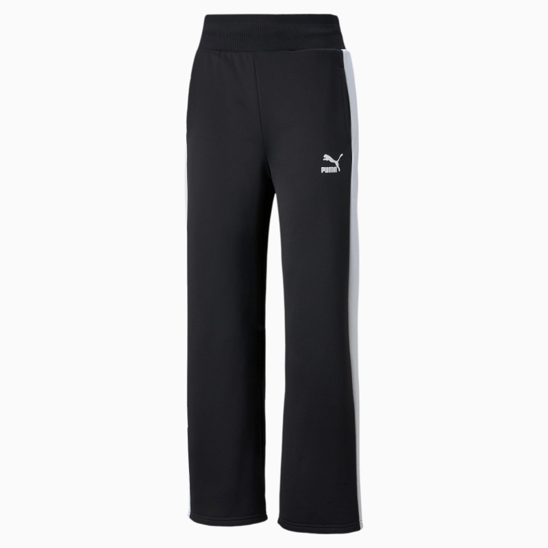 Pantalon Puma T7 Directo Negros | 30728YDWT