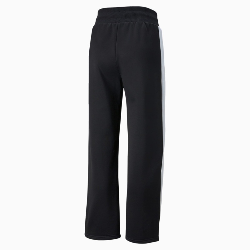 Pantalon Puma T7 Directo Negros | 30728YDWT