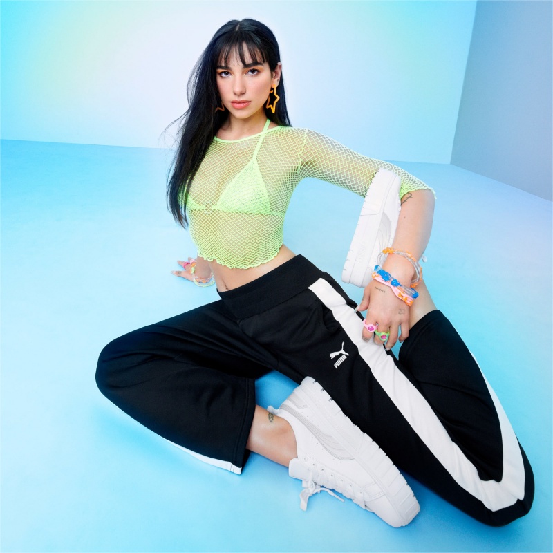 Pantalon Puma T7 Directo Negros | 30728YDWT