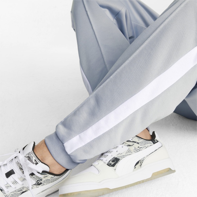 Pantalon Puma The NeverWorn T7 Pista Gray Violet | 47621VFPX