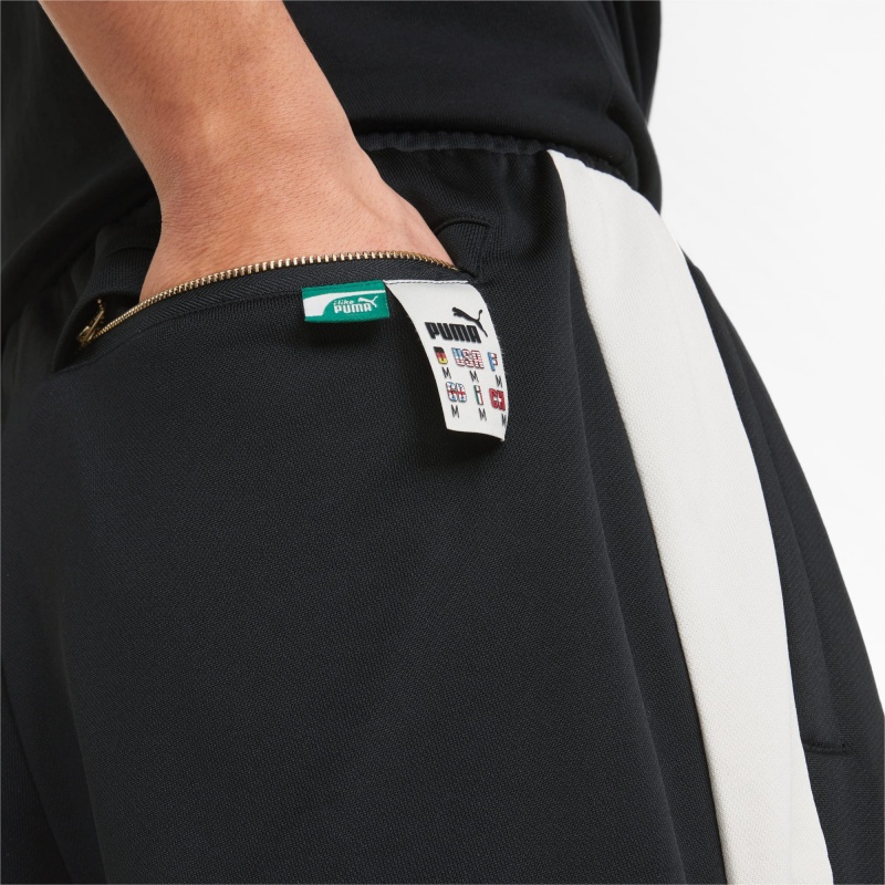 Pantalon Puma The NeverWorn T7 Pista Negros | 59230TIBY