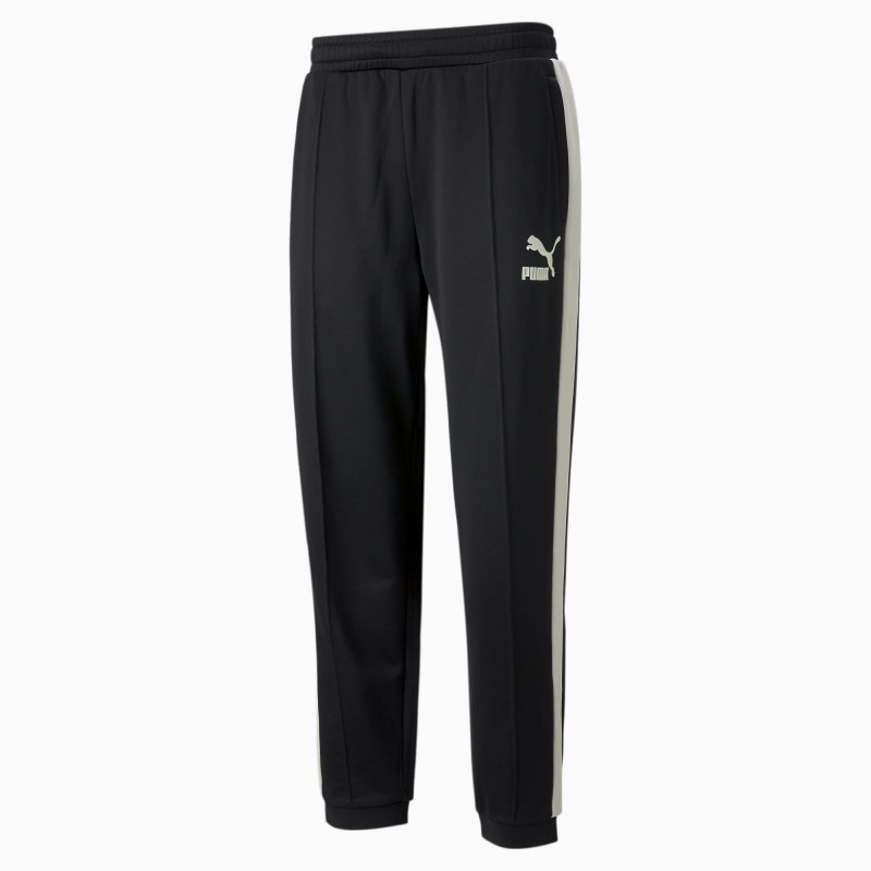 Pantalon Puma The NeverWorn T7 Pista Negros | 59230TIBY