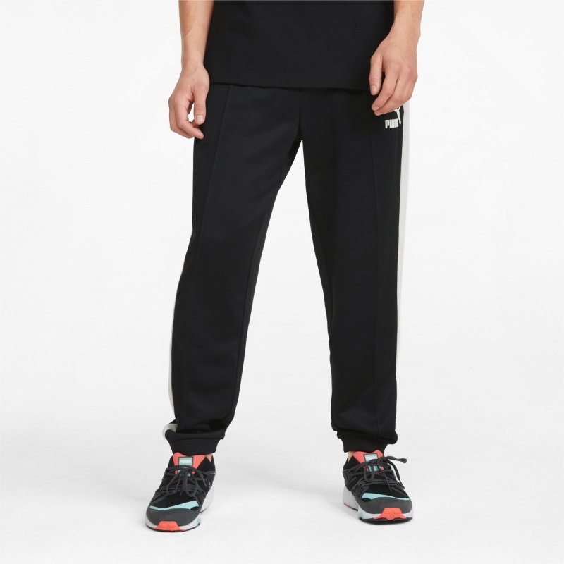 Pantalon Puma The NeverWorn T7 Pista Negros | 59230TIBY