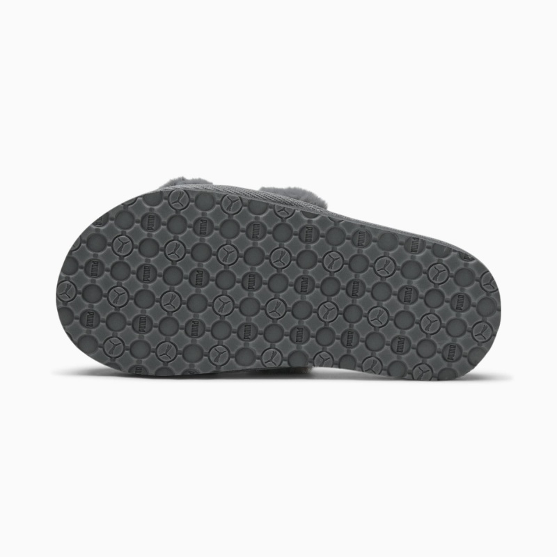 Pantuflas Puma Fluff Little Blancos | 01524KBAS