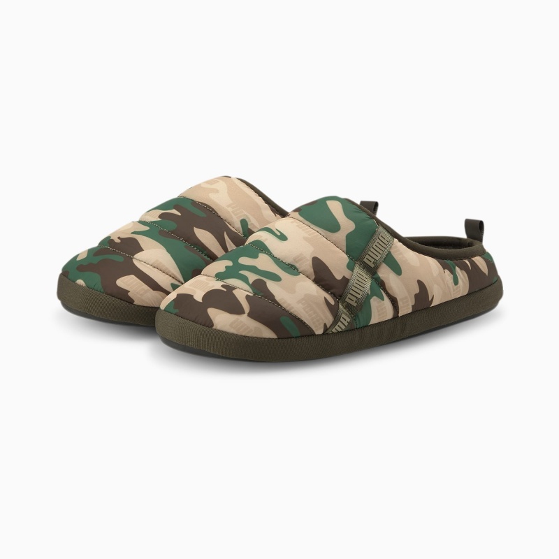 Pantuflas Puma Scuff Camo Rosas | 04328WQAV
