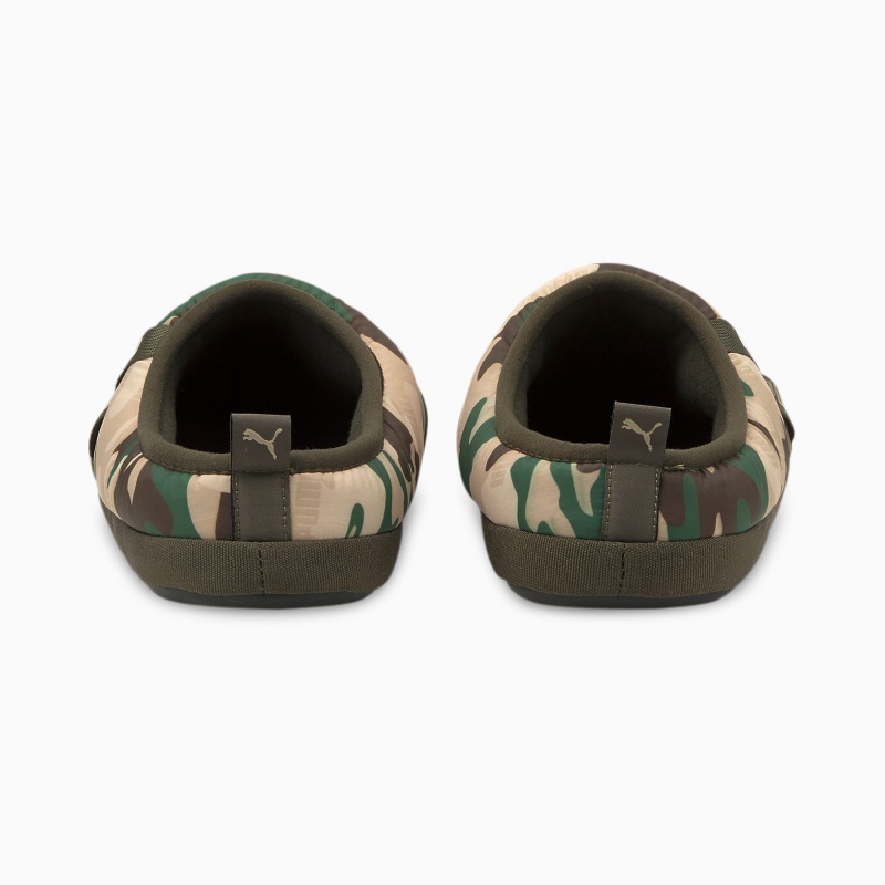 Pantuflas Puma Scuff Camo Rosas | 04328WQAV