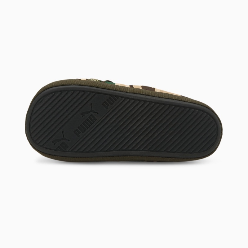 Pantuflas Puma Scuff Camo Rosas | 04328WQAV