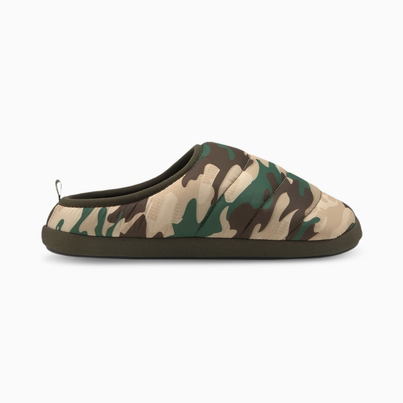 Pantuflas Puma Scuff Camo Rosas | 04328WQAV
