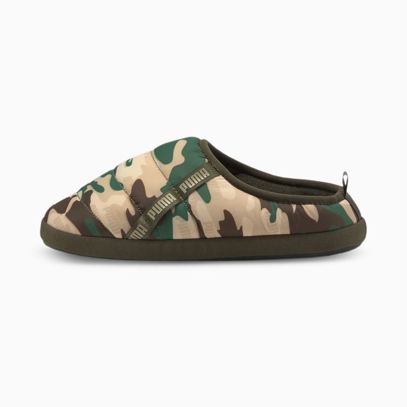 Pantuflas Puma Scuff Camo Rosas | 04328WQAV